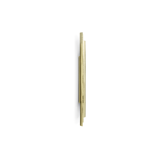 AURUM XL | Long Gold Wall Light Modern Design by BRABBU