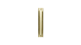 AURUM XL | Long Gold Wall Light Modern Design by BRABBU