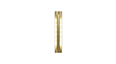 AURUM XL | Long Gold Wall Light Modern Design by BRABBU