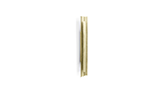 AURUM XL | Long Gold Wall Light Modern Design by BRABBU