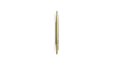 AURUM XL | Long Gold Wall Light Modern Design by BRABBU