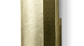 AURUM XL | Long Gold Wall Light Modern Design by BRABBU