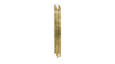 SAKI XL | Modern Long Gold Wall Light by BRABBU