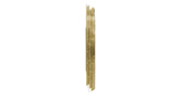 SAKI XL | Modern Long Gold Wall Light by BRABBU