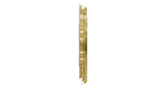 SAKI XL | Modern Long Gold Wall Light by BRABBU