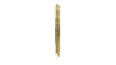 SAKI XL | Modern Long Gold Wall Light by BRABBU