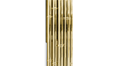 SAKI XL | Modern Long Gold Wall Light by BRABBU