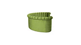 HERA Dining Sofa | Velvet Dining Sofa by BRABBU