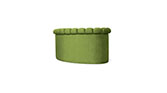 HERA Dining Sofa | Velvet Dining Sofa by BRABBU