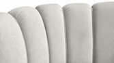 PEARL Round Three Sofa | Velvet Round Sofa by BRABBU
