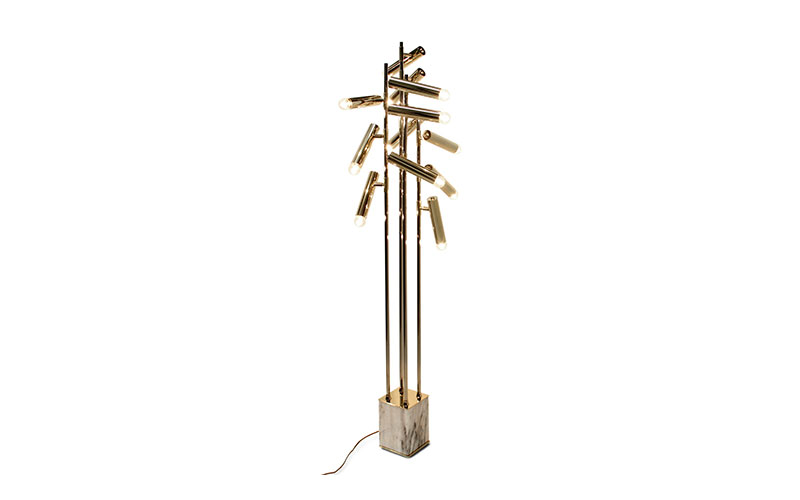 CYPRES | Lampe sur Pied Contemporaine Design par BRABBU