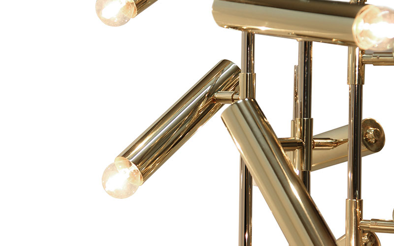 CYPRES | Lampe sur Pied Contemporaine Design par BRABBU