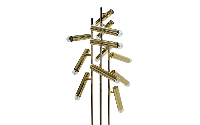 CYPRES | Lampe sur Pied Contemporaine Design par BRABBU