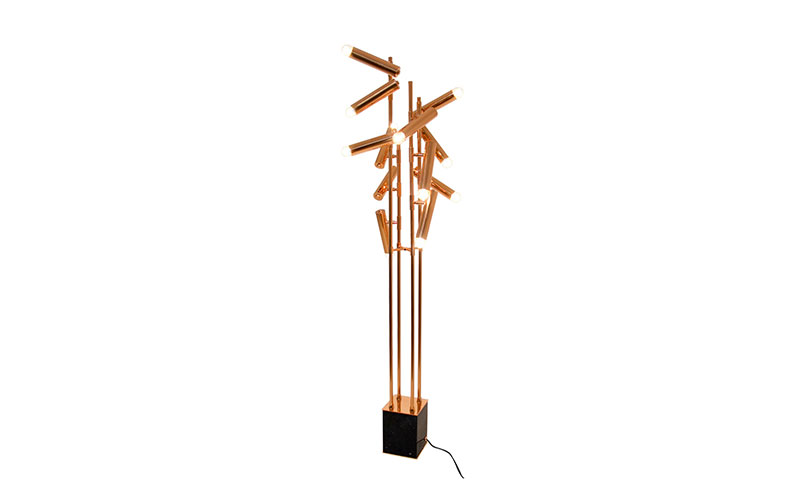 CYPRES | Lampe sur Pied Contemporaine Design par BRABBU