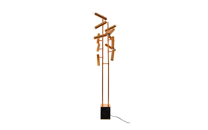 CYPRES | Lampe sur Pied Contemporaine Design par BRABBU