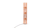 KENDO | Contemporary Copper Floor Light by BRABBU