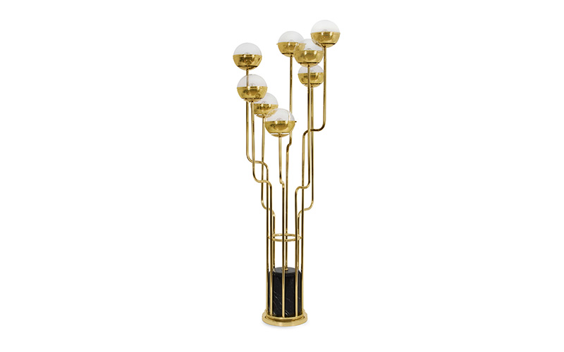 NIKU | Lampe sur Pied Contemporaine Design par BRABBU
