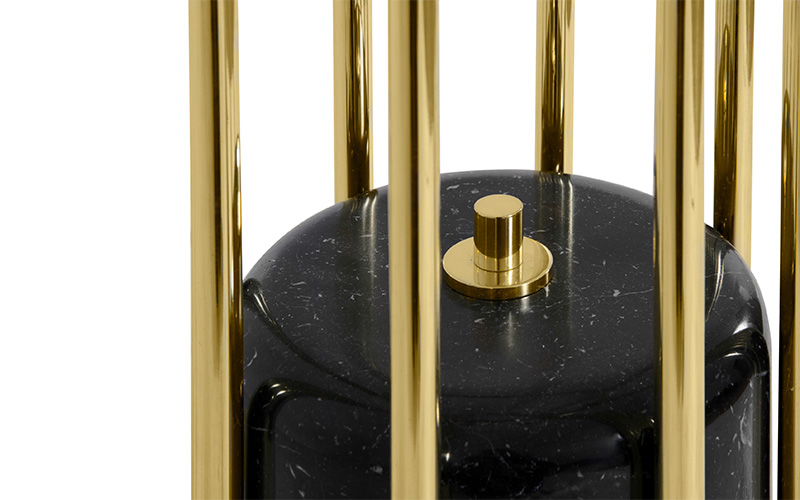 NIKU | Lampe sur Pied Contemporaine Design par BRABBU