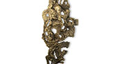 CAY | Gold Brass Modern Classic Wall Light by BRABBU