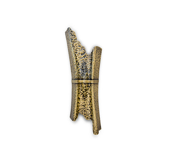 FOLIO | Modern Brass Wall Light by BRABBU