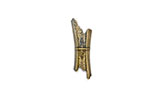 FOLIO | Modern Brass Wall Light by BRABBU