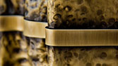 FOLIO | Modern Brass Wall Light by BRABBU