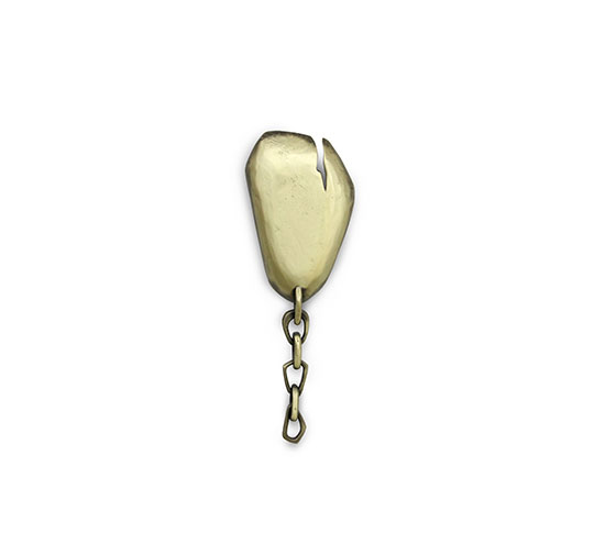 SCUTUM | Brass Wall Light Modern Design by BRABBU