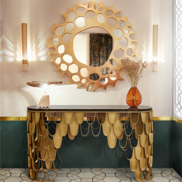 Hotel interior design in Morocco.