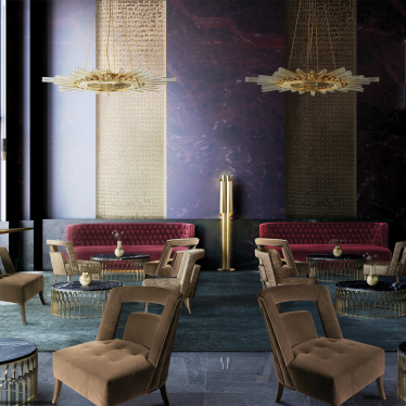 Hotel interior design.