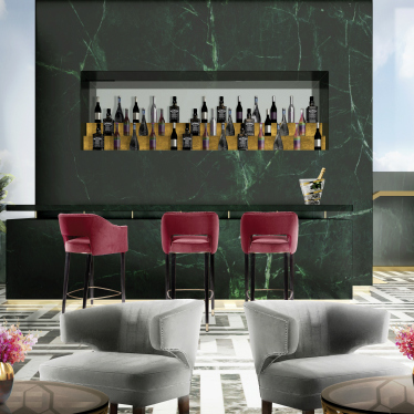 Hotel interior design.