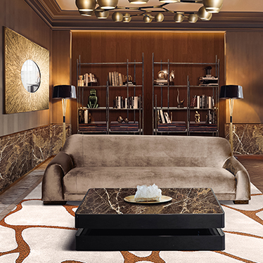 BB_BORNEO_Sofa_MAMBU_Bookcase_HORUS_Suspension_Light