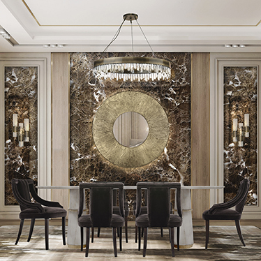 BB_AGRA_II_Dining_Table_CAYO_Dining_Chair_NAICCA_Suspension_Light_HULI_Round_Mirror