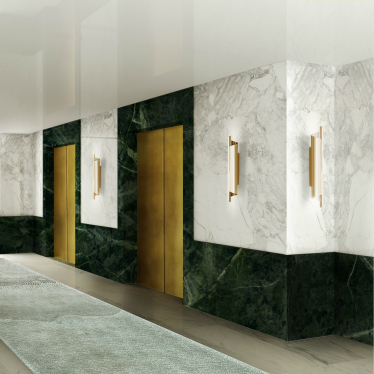 Hotel interior design.