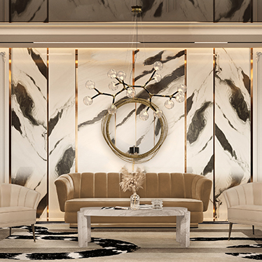 BB_POWEL_Sofa_MAYA_ArmchaIr_TACCA_Center_Table_KAYAN_Mirror