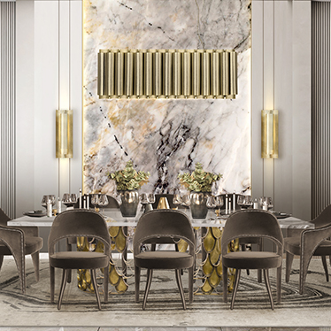 BB_TELLUS_Dining_Chair_KOI_II_Dining_Table_AURUM_Suspension_Light