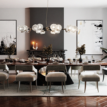 BB_PLATEAU_I_Dining_Table_OKA_Dining_Chair_HORUS_II_Suspension_Light