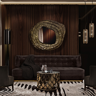 BB_GEORGE_Sofa_KUMI_II_Mirror_KOI_Center_Table_CYRUS_Floor_Light_BOURBON_Armchair