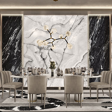 BB_HORUS_Irregular_Suspension_Light_AGRA_II_Dining_Table_DALYAN_Dining_Chair