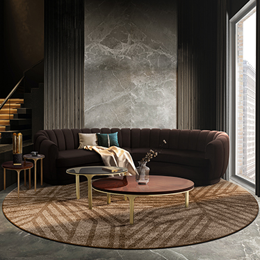 BB_PEARL_Round_Two_Sofa_LURAY_Center_Table_LURAY_Side_Table