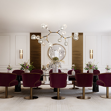 BB_KAYAN_Mirror_HORUS_Irregular_Light_PHONG_Wall_Light_AGRA_III_Dining_Table