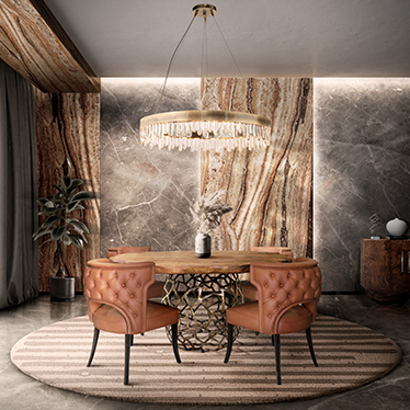 BB_APIS_Dining_Table_NAICCA_Suspension_Light_KANSAS_Dining_Chair