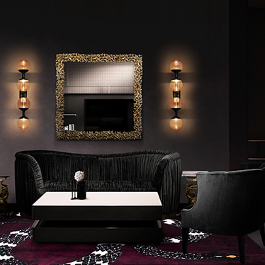 BB_DAKOTA_Sofa_CAY_Square_Mirror_SHINTO_Rectangle_Center_Table_SYRAD_Wall_Light