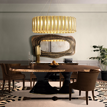 BB_KUMI_II_Mirror_PLATEAU_II_Dining_Table_AURUM_III_Suspension_Light_BEGONIA_Dining_Chair_CYRUS_Table_Light