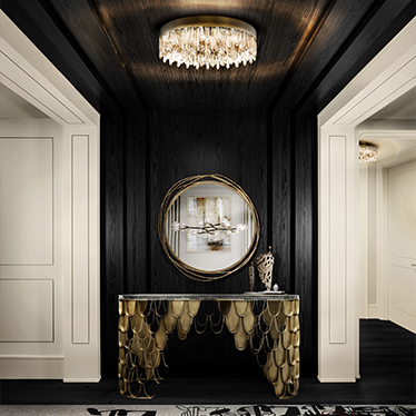 BB_KAYAN_Round_Mirror_NAICCA_Plafonier_KOI_Console_