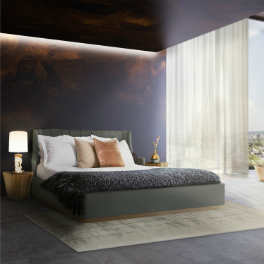 Hotel interior design.