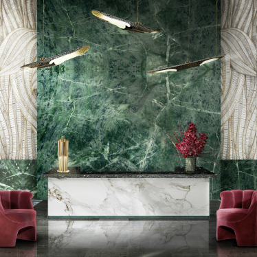 Hotel interior design.