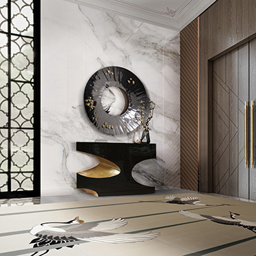 BRYCE I CONSOLE, SAYA MIRROR