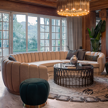PEARL Sofa, MECCA Center Table
