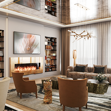 Dukono II Armchair, Bohol Modular Sofa
