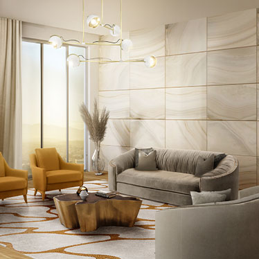 Wales Sofa, Como Armchair, Sequoia Center Table